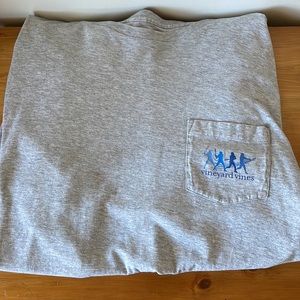 Grey, Vineyard Vines Baseball Tee
